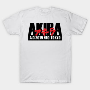 AKIRA AD2019 NEO TOKYO T-Shirt